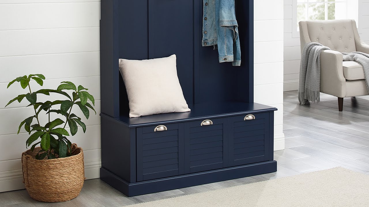 Ellison Hall Tree | Crosley Furniture