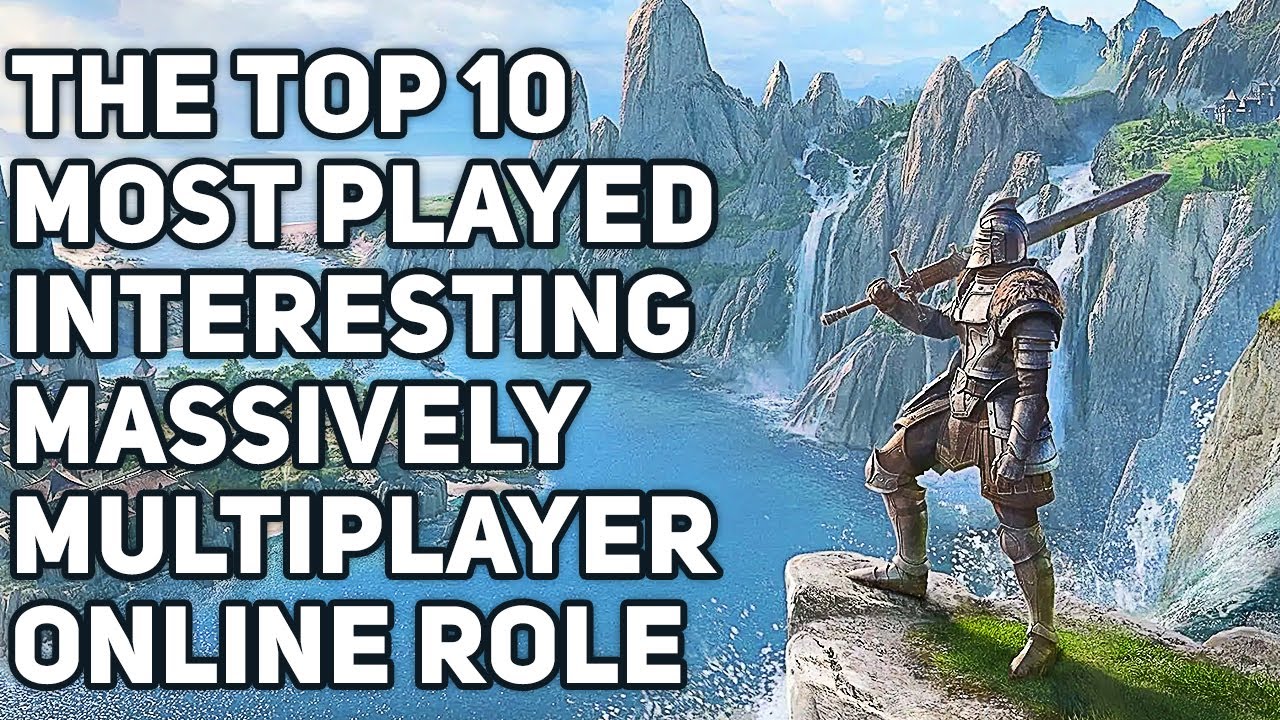 The Top 5 Massively Multiplayer Online Role-Playing Games for PC