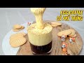 The Iconic Vietnamese Egg Coffee - Instant Version ASMR [Subtitles] HNC Kitchen