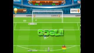 World Cup 2010 Penalty Shootout preliminary Round2