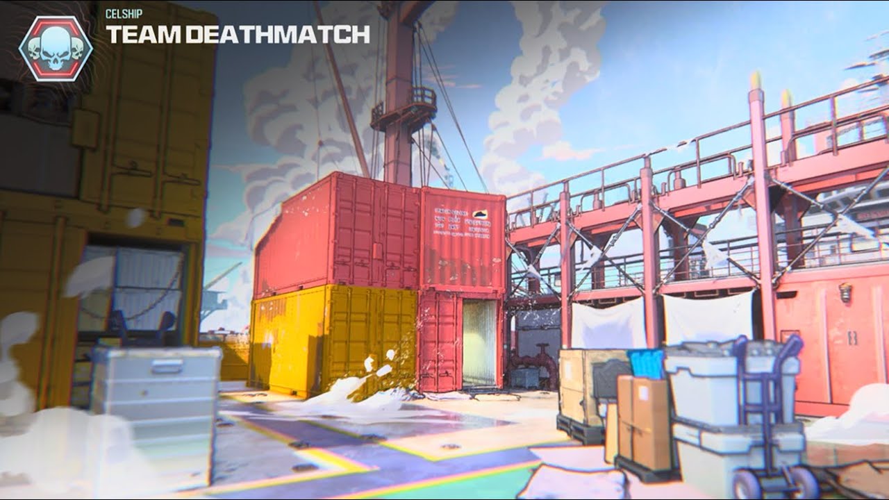 Celship Gameplay Call of Duty: Modern Warfare 3 MP Team Deathmatch (No Commentary)