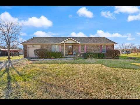 20925 Kemp Road, Charlestown, IN home video tour