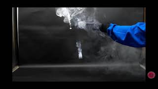 worlds smokiest ball bouncing but slowed down