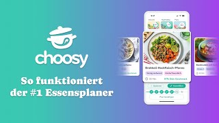 Choosy: Was kann der Nr. 1 Essensplaner wirklich? 4 Apps in 1! screenshot 5