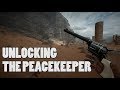 UNLOCKING THE PEACE KEEPER! - Master man Easter egg! [Tutorial]