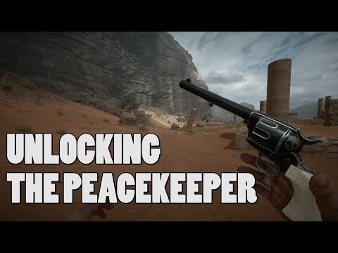 UNLOCKING THE PEACE KEEPER! - Master man Easter egg! [Tutorial]