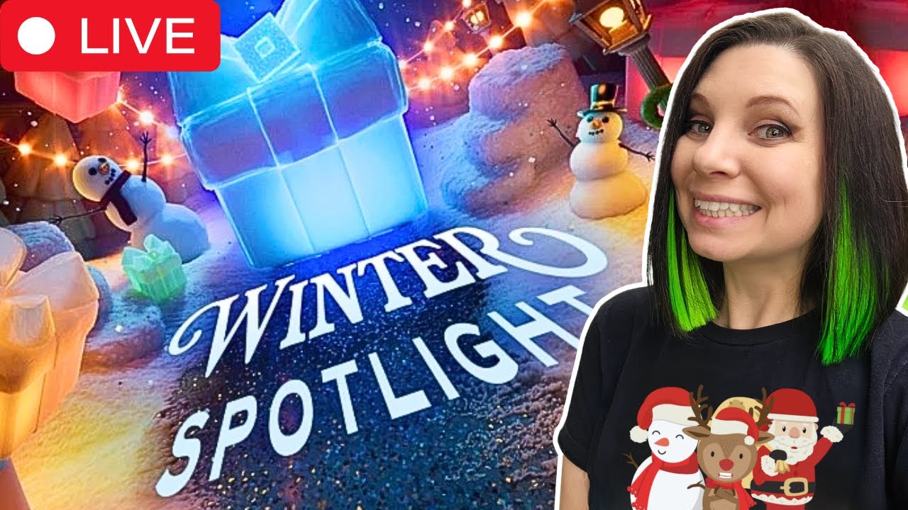 roblox winter spotlight dress to impress 🔴Roblox Winter Spotlight Event & Dress to Impress