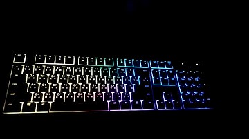 Cynosa chroma keyboard visualizer