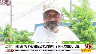 Initiative prioritizes community infrastructure