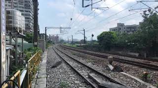 8711次DRC1000型迴送車 桃園內壢間(高城路平交道)通過