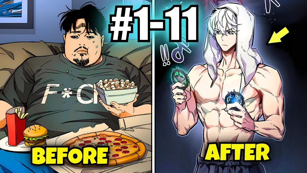Dumped by His Girlfriend, He Turned to Billionaire and dominate the world | Manhwa Recap (#1-11)