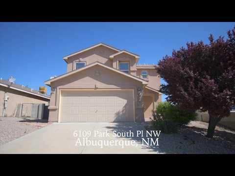 6109 Park South Pl NW, Albuquerque, NM home video tour