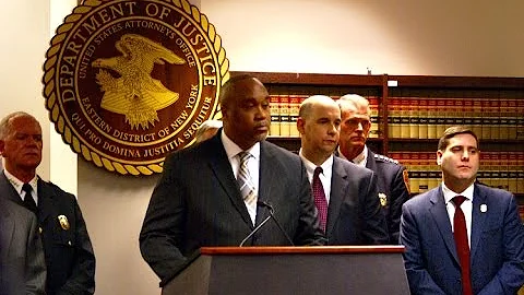 US Attorney Capers Announces MS-13 Gang Members In...