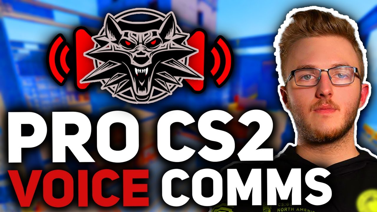 HOW CS2 PRO TEAMS COMMUNICATE IN OFFICIALS! ft smooya (THE WITCHERS VOICE COMMS)