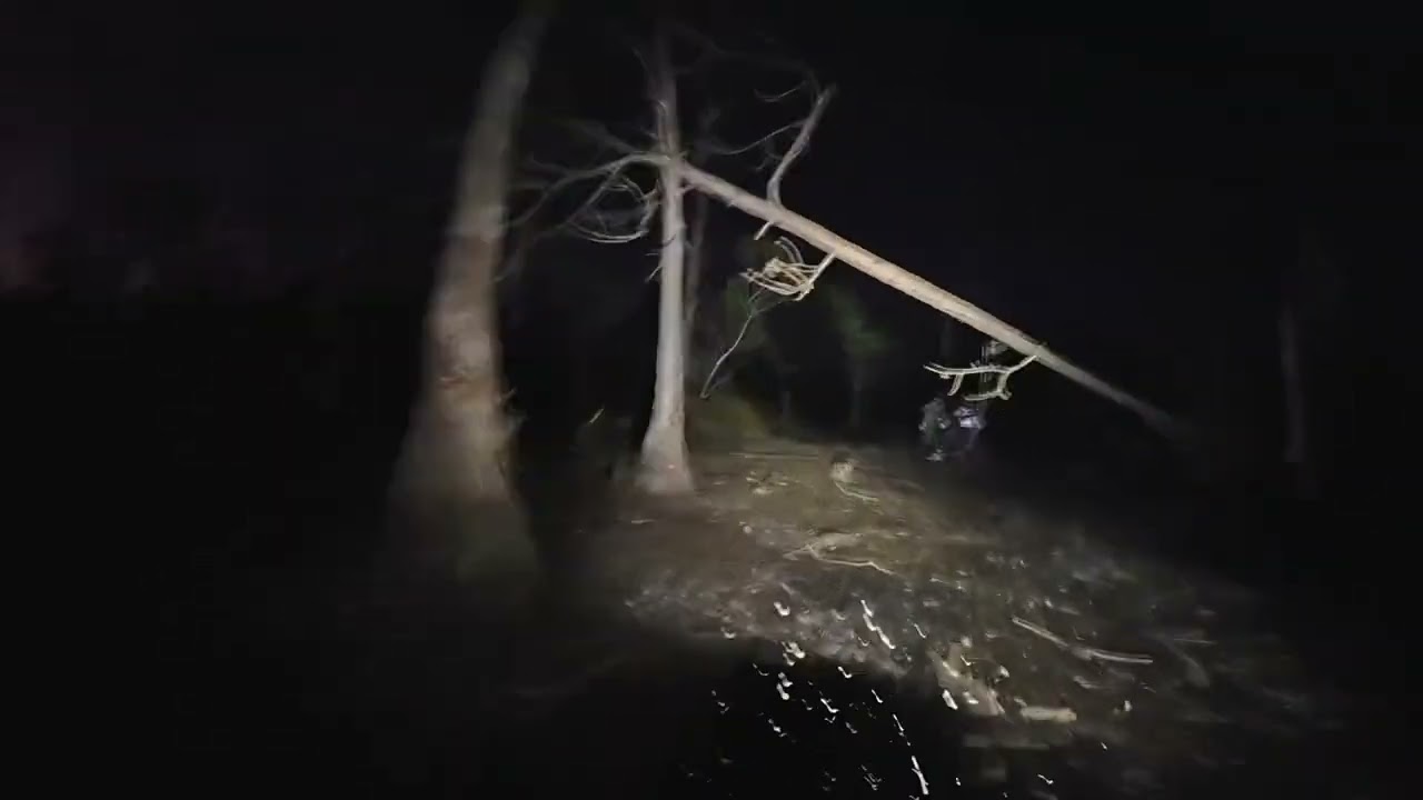 Short night ride (problems galore)