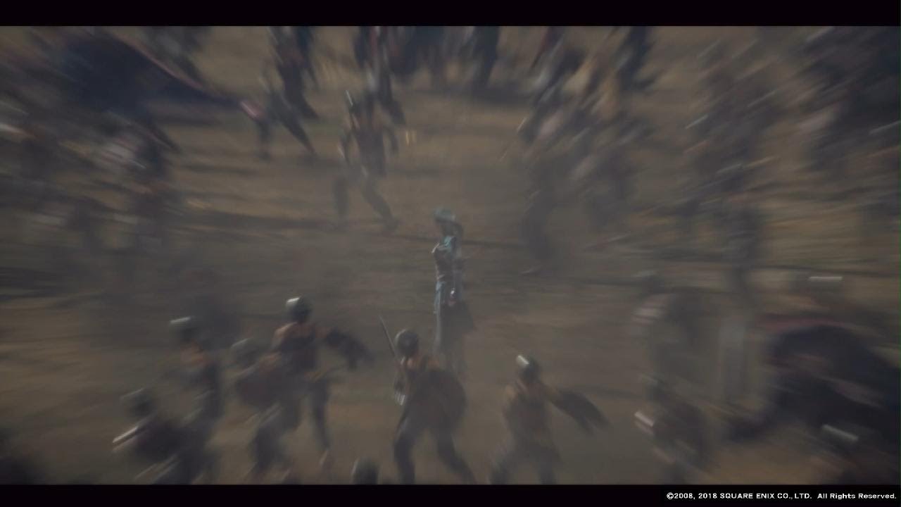 THE LAST REMNANT Remastered (ラストレムナント) Rush Sykes...