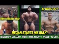 Regan Grimes "STARTS" Bulking? + Wesley Vissers 10 Days Out of Olympia + Michael (Trentwins) Injury