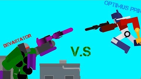 devastator vs optimus prime (sticknodes)