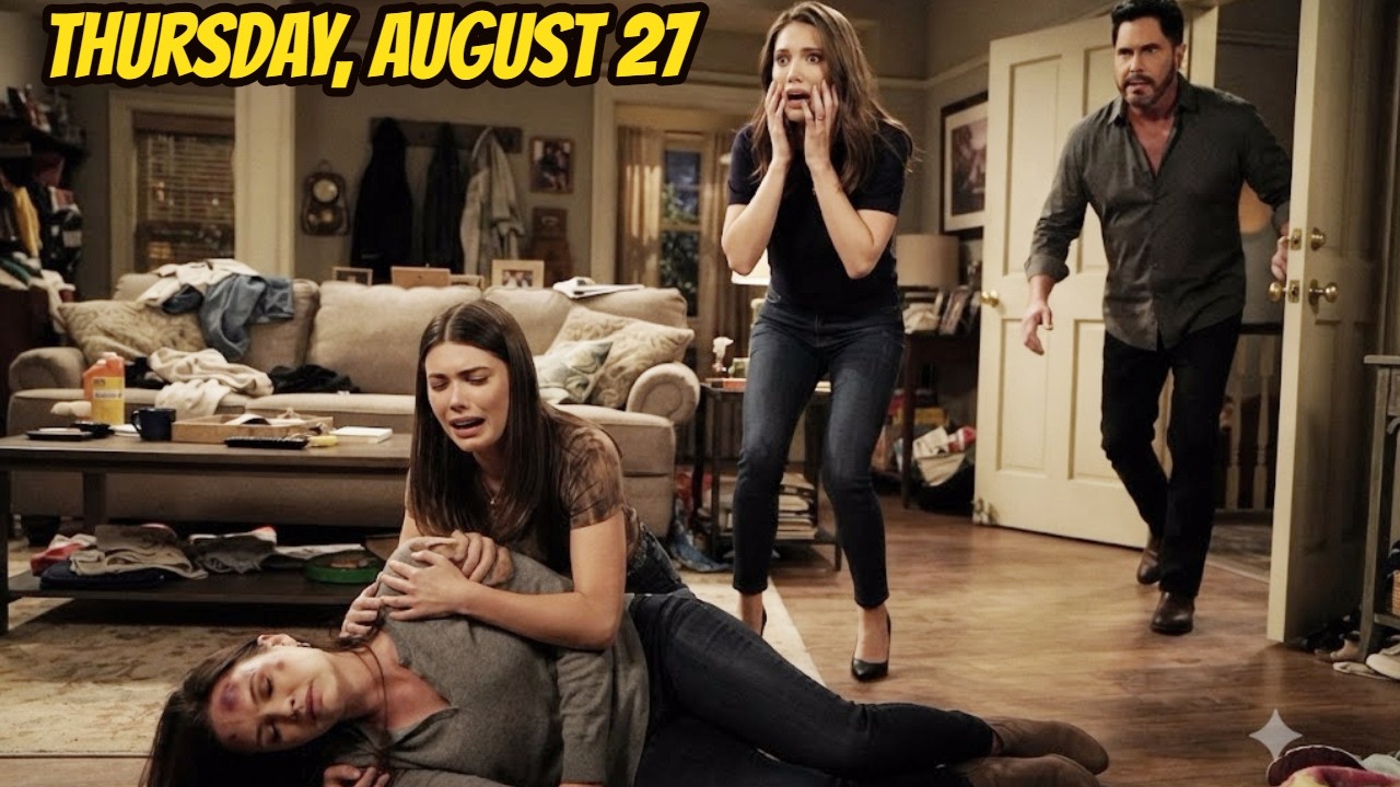 FULL - The Bold and the Beautiful 8/27/2026 | B&B Spoilers Thursday, August 27