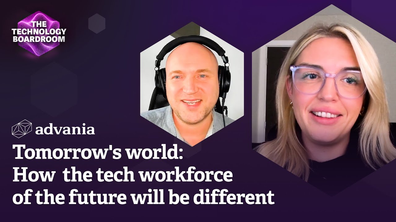 Tomorrow's world: How the tech workforce of the future will be different | The Technology Boardroom