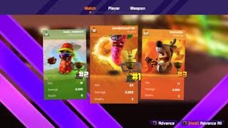Worms Rumble Deathmatch 1st Place
