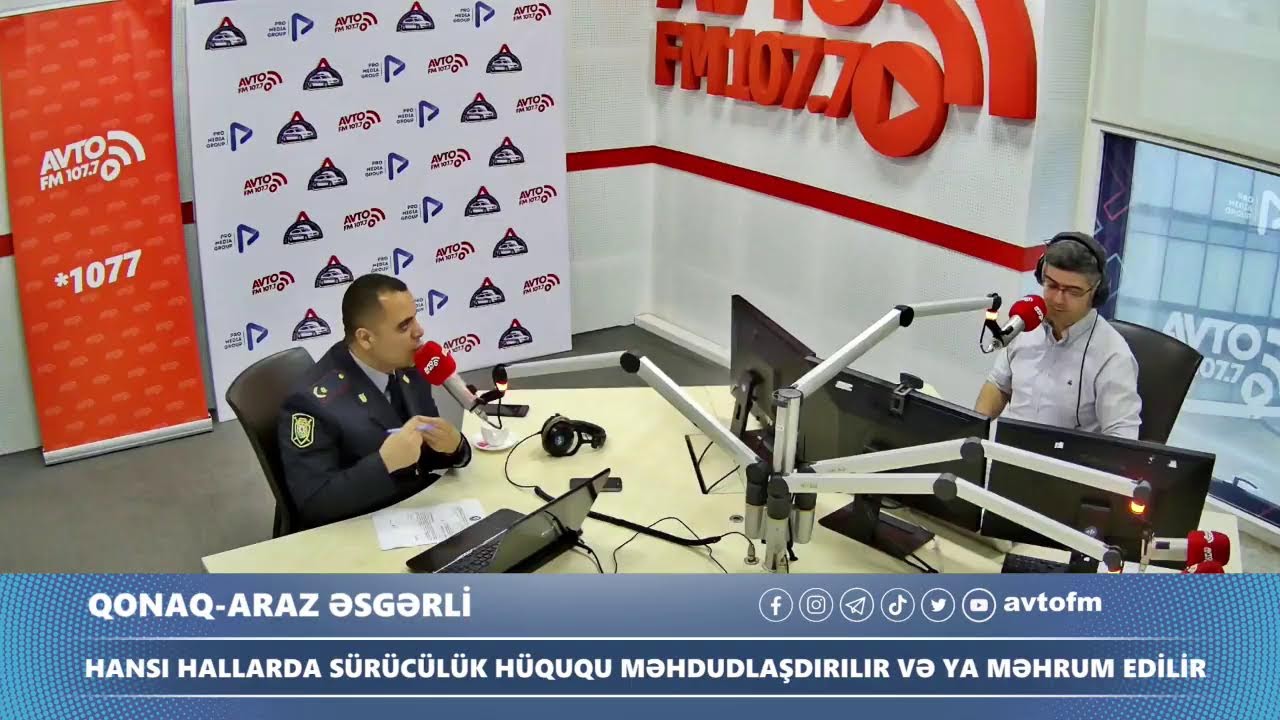 Hansı Hallarda Sürücülük Hüququ Məhdudlaşdırılır Və Ya Məhrum Edilir  |Canlı Yayım