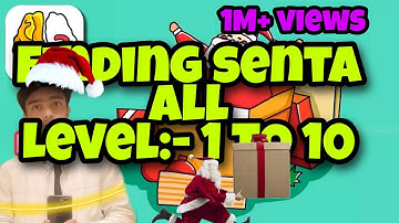 Brain Out Finding Santa All Level- 1to 10 walkthrough solution by Anas Faruqi