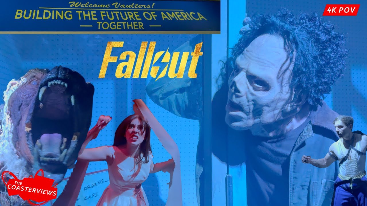 Fallout House Halloween Horror Nights 2025 HHN Universal Hollywood