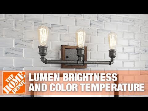 Video: Má Home Depot barevné žárovky?