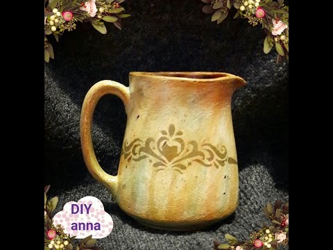 Vote no on : shabby, chic, vintag Tecnica shabby chic decoupage