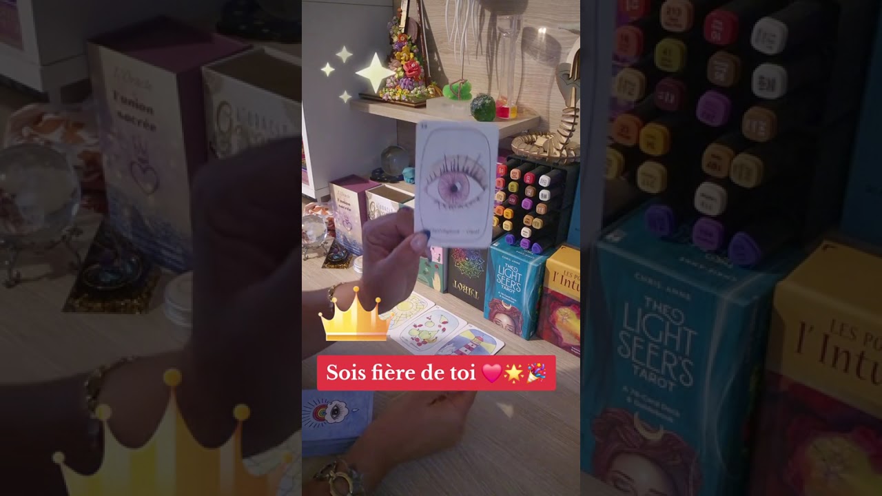 🔮 SOIS FIÈRE DE TOI ‼️😌🥰🌟🎉