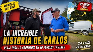 CARLOS, 87, BUILT THIS MINI MOTORHOME AND TELLS US HIS STORY