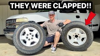 Restoring these $200 Chevy Wheels from Marketplace!!