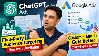 Google and ChatGPT Ads Customer Match Data, Meta Placement Exclusion (+ PPC Updates)