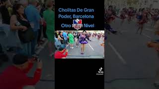 CHOLITAS SAN SIMÓN SUCRE BARCELONA 🔵🔴🔵🔴