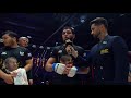 Нурулло Алиев - Слова после победы на EFC 41