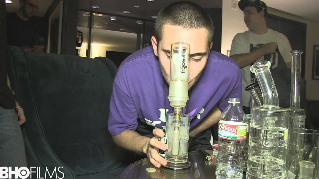 Pyrology 50 mm Glass Nail Dabs Of Skunk Oil