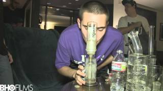 Pyrology 50 mm Glass Nail Dabs Of Skunk Oil