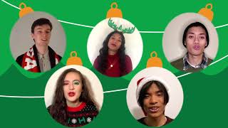 Up To Snow Good - I&#39;ll Be Home For Christmas (Pentatonix)