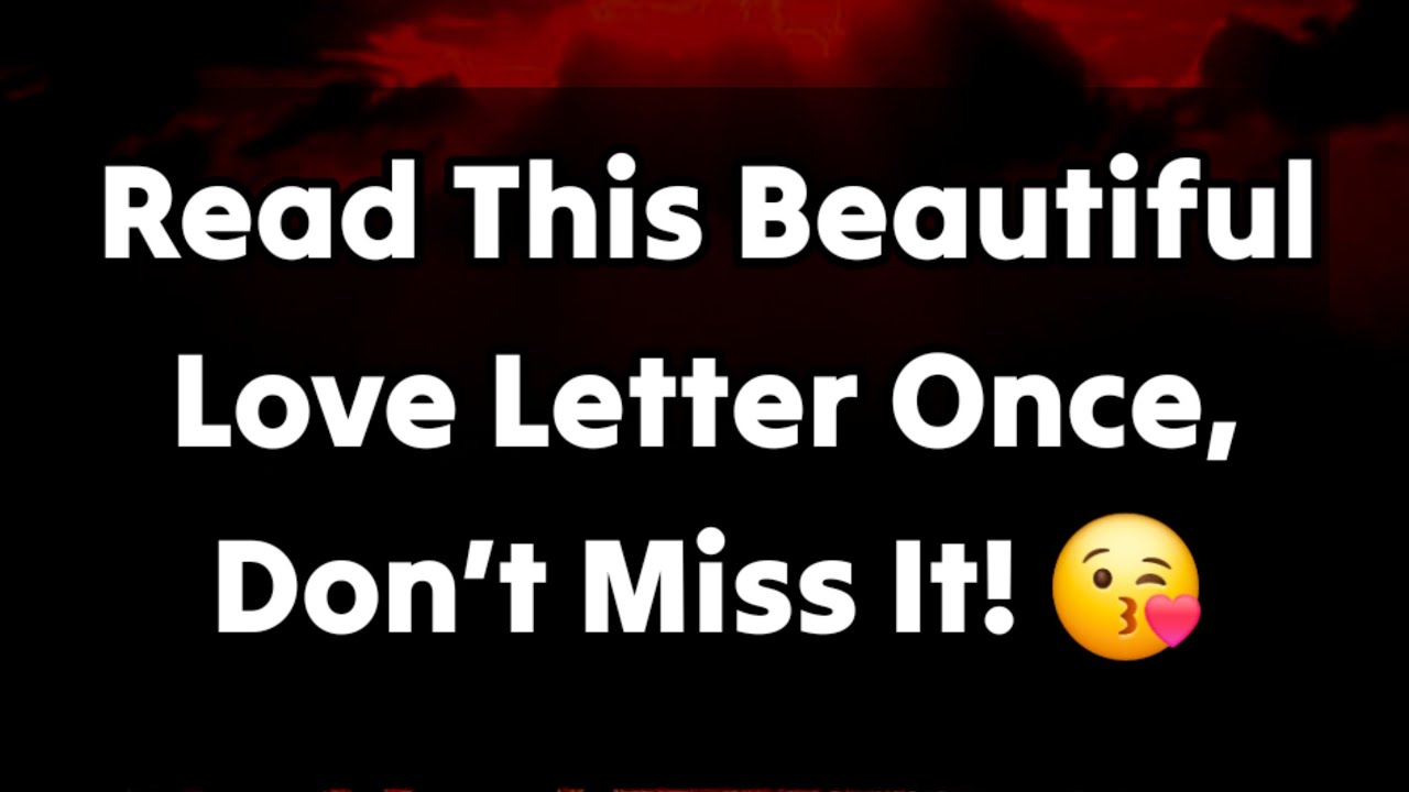 Dm to Df Love Letters 💌🫂 || Read This Beautiful Love Letter Once, Don’t Miss It! 😘💓💕🩷🤎🩵 #loveletter 