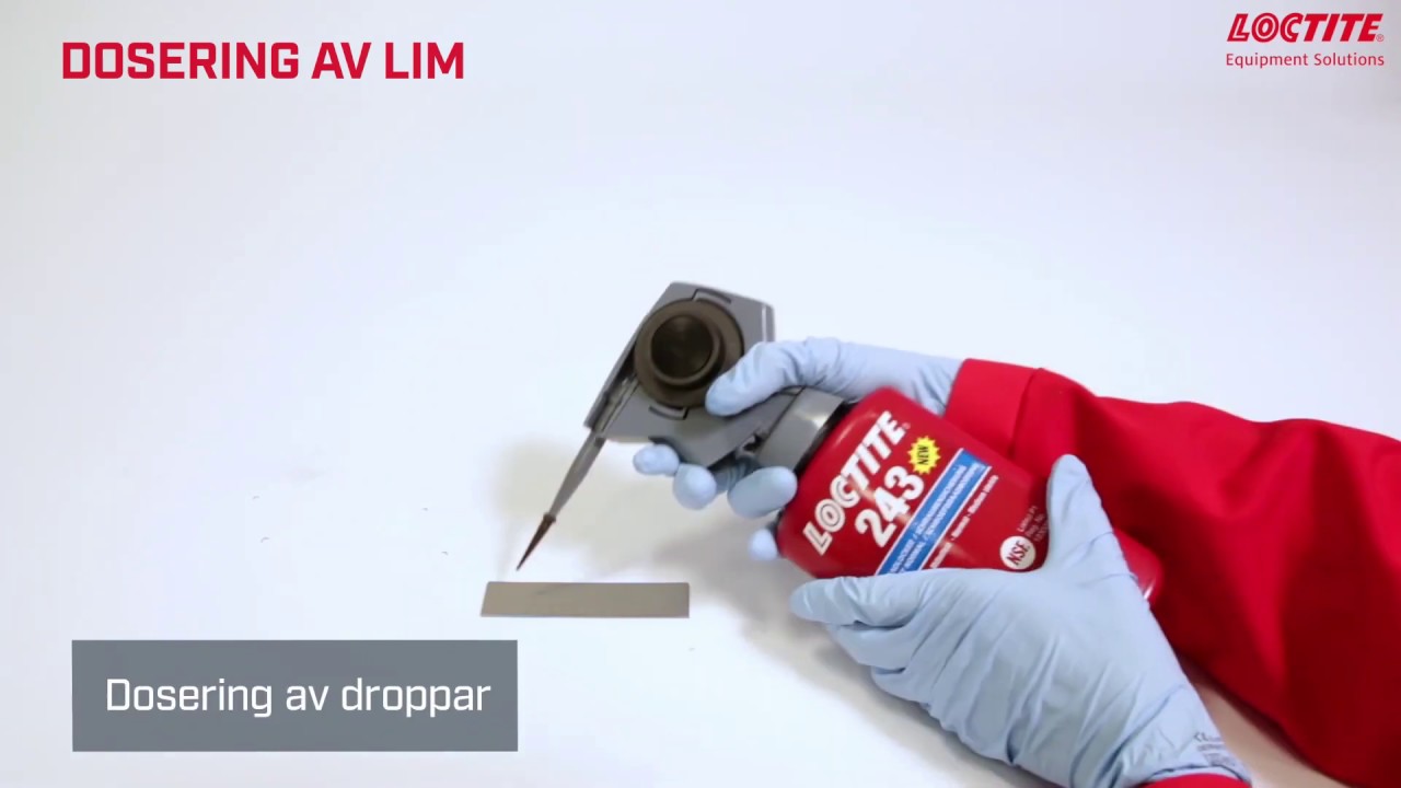 LOCTITE utbildningsvideo - 97001 och 98414 peristaltiska handpumpar (SE)