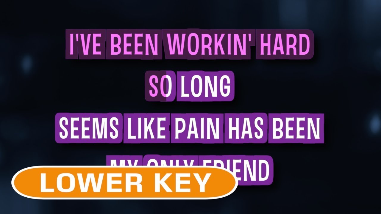 Today My Life Begins (Karaoke Lower Key) - Bruno Mars