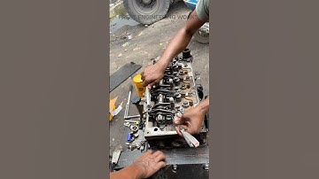 How to jcb engine￼ Tepet setting #automobile #shortsfeed #repairing #timing #assembly #car #machine