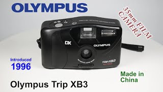 A棚 動作未確認 OLYMPUS TRIP XB3 コンパクトフィルムカメラ Olympus