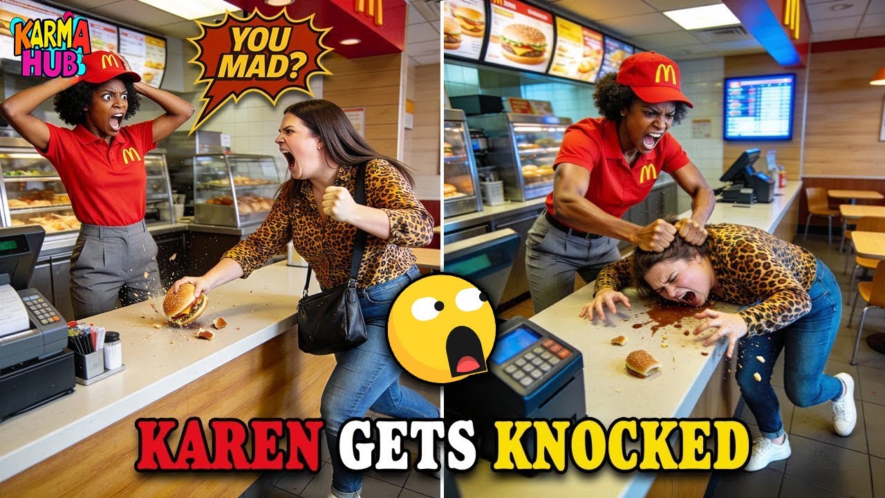 RACIST Karen Gets KNOCKED OUT COLD After Saying This | BRUTAL INSTANT KARMA Compilation