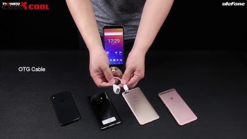 Ulefone Power 3S Reverse Charge Charging 4 Phone Simultaneously