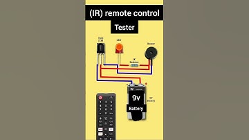 (IR) Remote control tester #shortvideo #viral #youtubeshorts #remote #viralvideo #trending