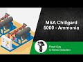 Msa chillgard 5000  ammonia