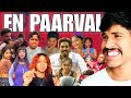 En paarvai unnodu trending song  reels reaction