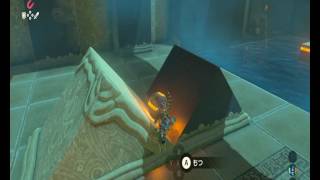 動画あり 任天堂スイッチで遊ぶゼルダの伝説 ブレスオブザ ワイルド 実況 Part109 ウライト湖の滝の裏 ショダ サーの祠で玉飛ばしを楽しむ ニンテンドースイッチ用ゲームの動画と攻略まとめサイト